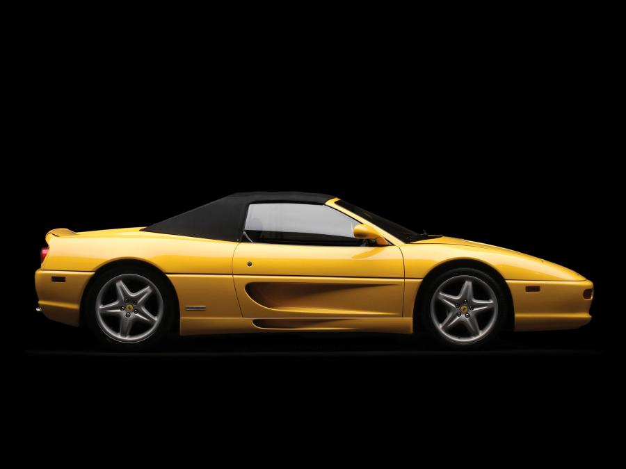  Ferrari F355 Spider 1995 года  (US) (фото 43 из 56)